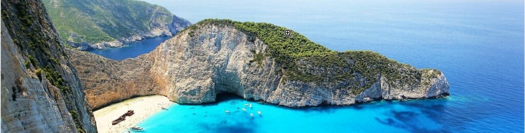 Navagio Zakintos plaza