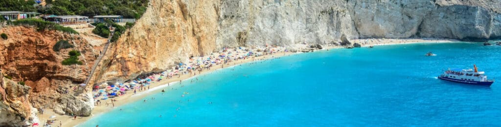 Porto Katsiki Lefkada plaza